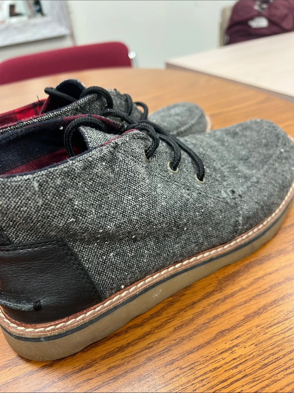 Tom’s Chukka boots